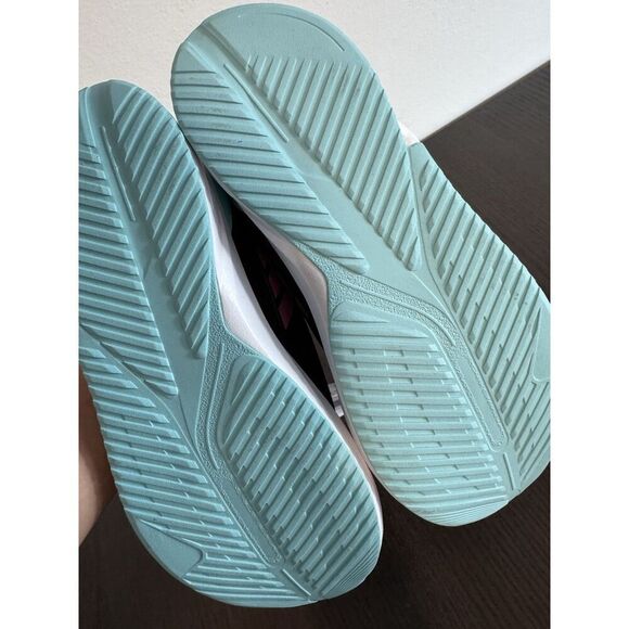 Adidas Unisex Girls Duramo SL Big Kid Black Pink Fusion NWT 4 Shoes Sneakers - Picture 5 of 5